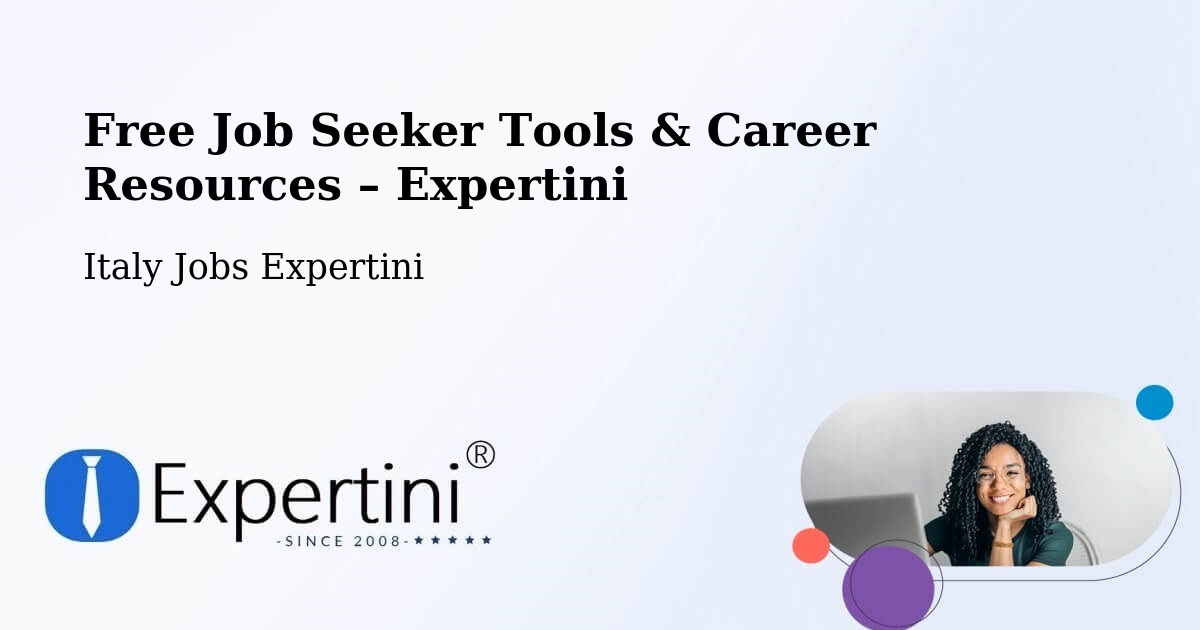 Free Job Seeker Tools & Career Resources – Agrigento - Agrigento, Italy Jobs Expertini