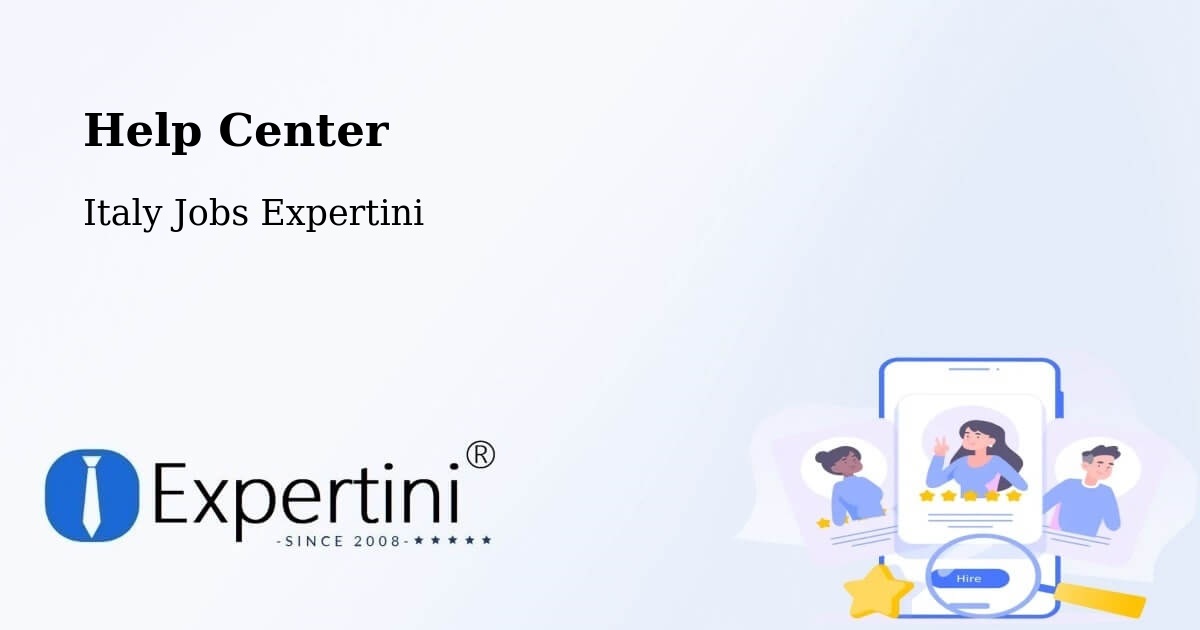 Help Center - Italy Jobs Expertini