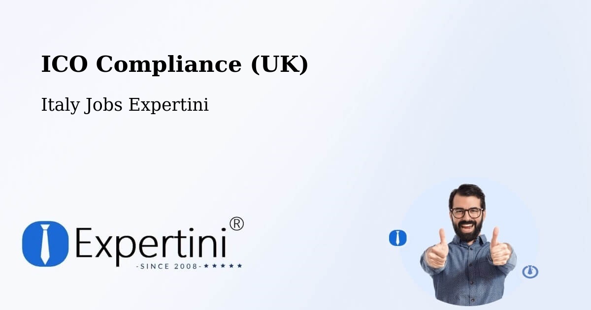 UK Data Protection & ICO Compliance – Agrigento - Italy Jobs Expertini