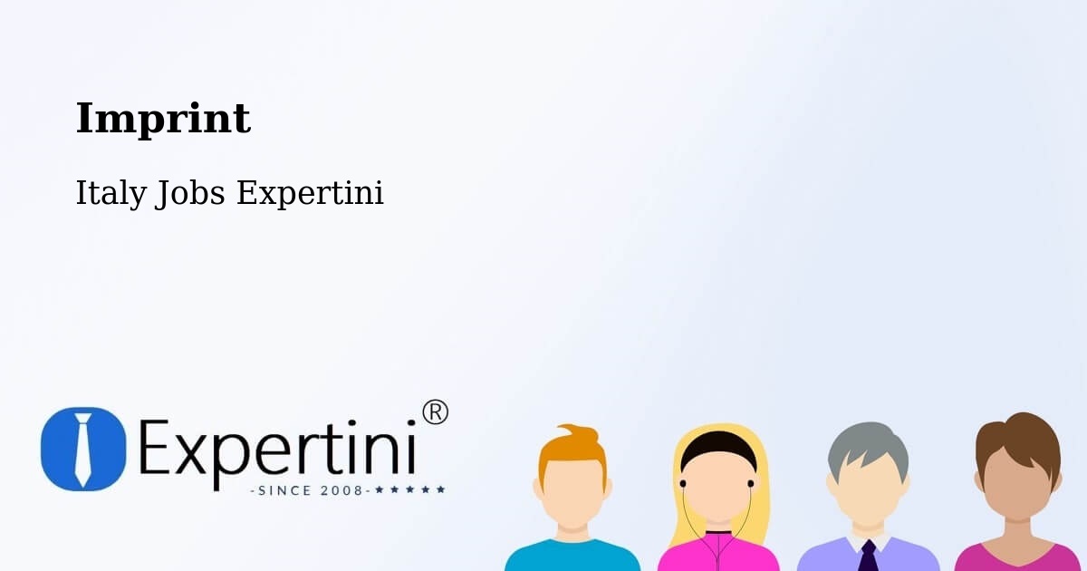 Imprint – Agrigento - Italy Jobs Expertini