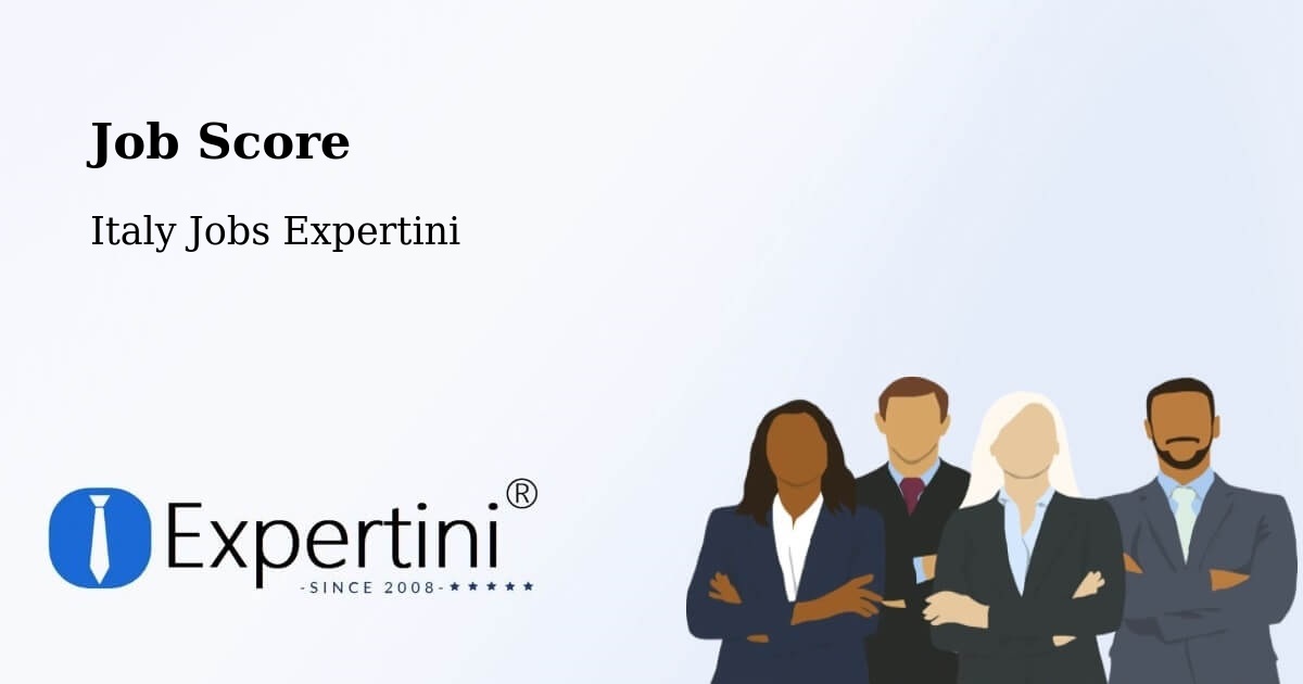 Job Score & Job Description Score Tool – Agrigento - Italy Jobs Expertini