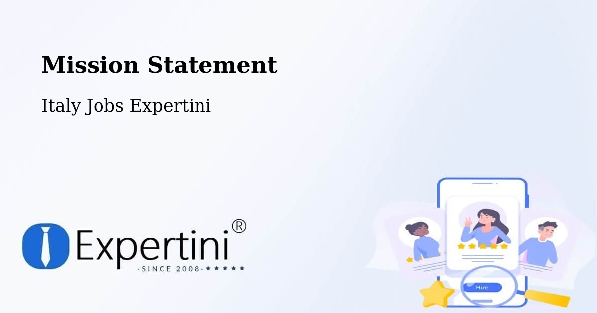 Corporate Mission – Agrigento - Italy Jobs Expertini
