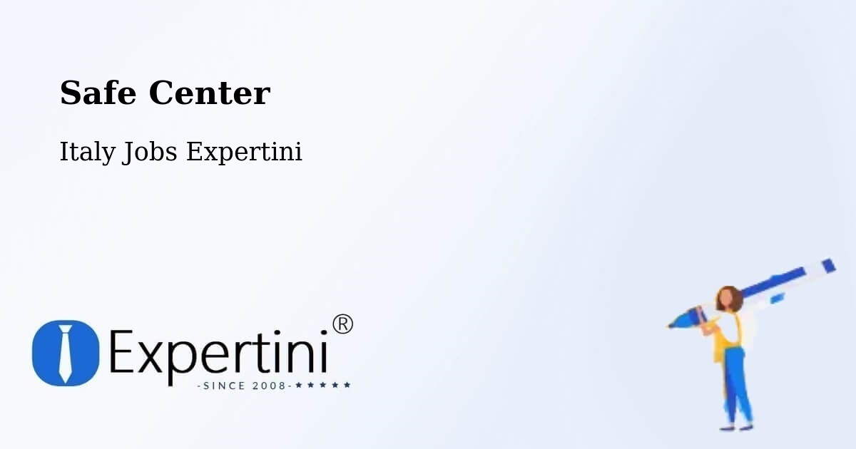 Safety Center – Agrigento - Italy Jobs Expertini