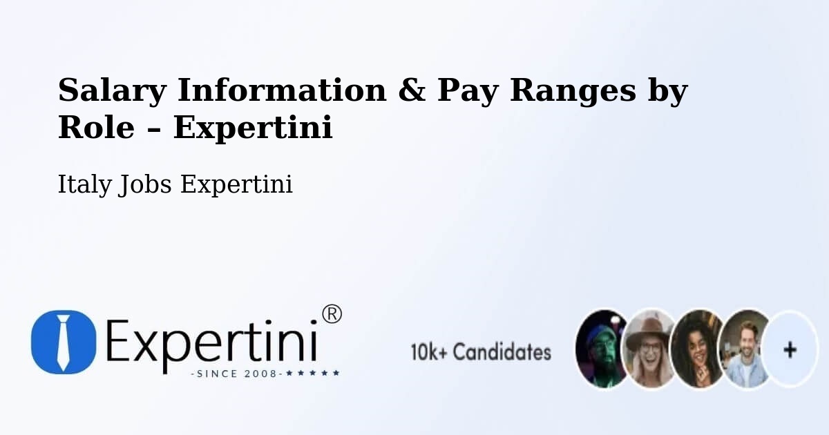 Salary Information & Pay Ranges – Agrigento - Agrigento, Italy Jobs Expertini