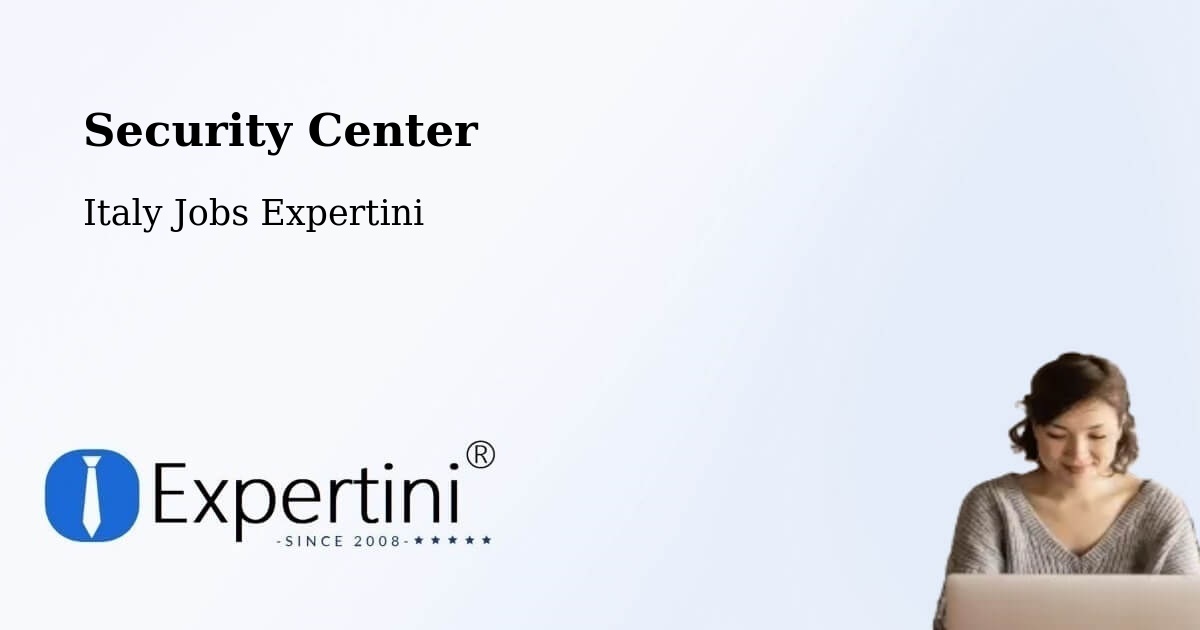 Security & Compliance – Agrigento - Italy Jobs Expertini