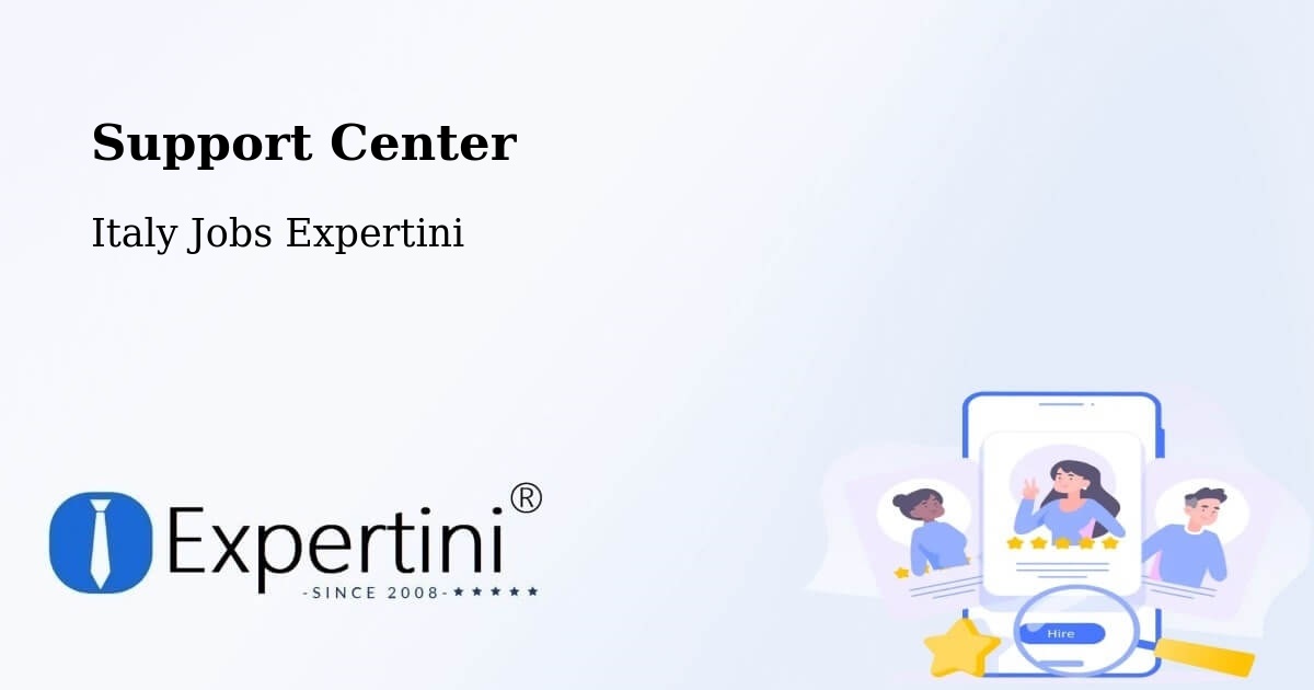 Support Services – Agrigento - Italy Jobs Expertini
