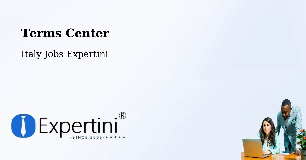 Terms of Service – Agrigento - Italy Jobs Expertini